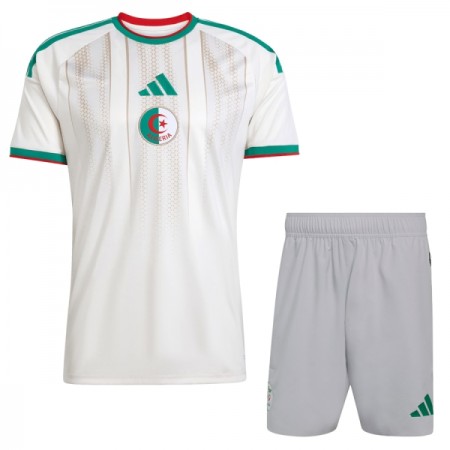 Algeria Lasten Kotipelipaita Mm-Kisat 2026 Lyhythihainen (+ shortsit)