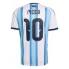 Argentiina Messi 10 Kotipelipaita Mm-Kisat 2026