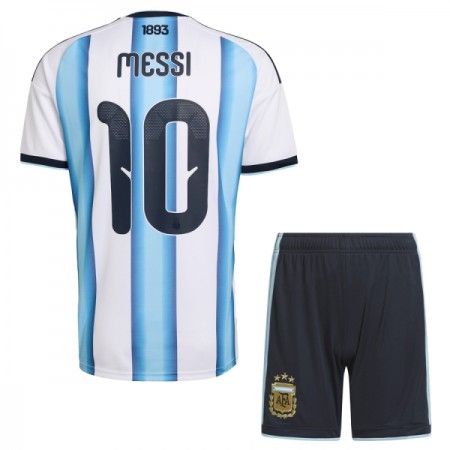 Argentiina Messi 10 Lasten Kotipelipaita Mm-Kisat 2026 Lyhythihainen (+ shortsit)