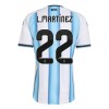 Argentiina Lautaro Martinez 22 Kotipelipaita Mm-Kisat 2026