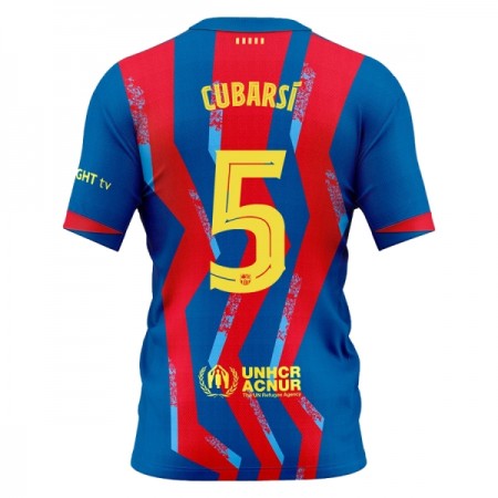 FC Barcelona Cubarsi 5 Neljäspelipaita 2025-26