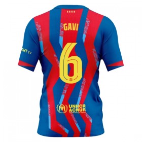 FC Barcelona Gavi 6 Neljäspelipaita 2025-26