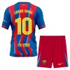 FC Barcelona Lamine Yamal 10 Lasten Neljäspelipaita 2025-26 Lyhythihainen (+ shortsit)