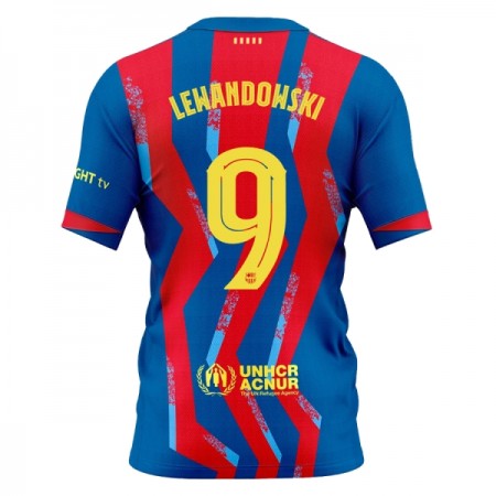 FC Barcelona Lewandowski 9 Neljäspelipaita 2025-26
