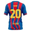 FC Barcelona Olmo 20 Neljäspelipaita 2025-26