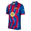 FC Barcelona Olmo 20 Neljäspelipaita 2025-26
