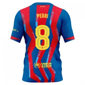 FC Barcelona Pedri 8 Neljäspelipaita 2025-26