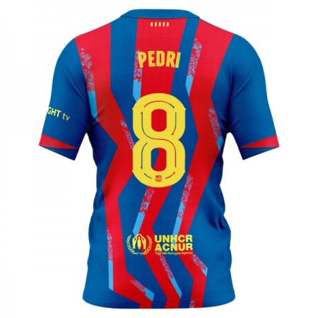 FC Barcelona Pedri 8 Neljäspelipaita 2025-26