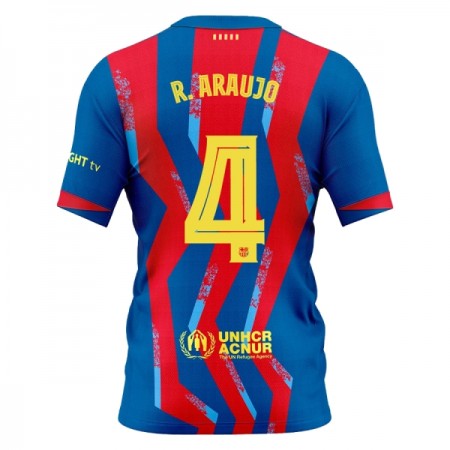FC Barcelona R. Araujo 4 Neljäspelipaita 2025-26