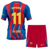 FC Barcelona Raphinha 11 Lasten Neljäspelipaita 2025-26 Lyhythihainen (+ shortsit)