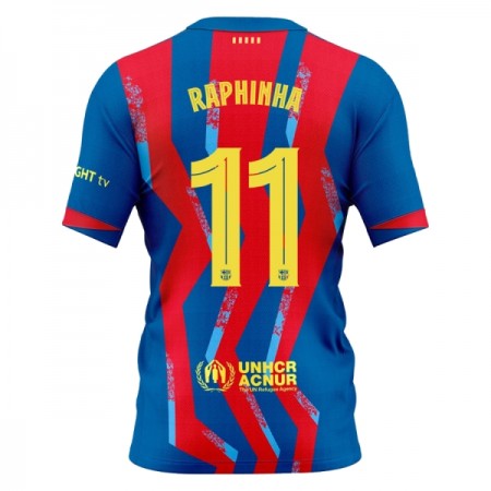 FC Barcelona Raphinha 11 Neljäspelipaita 2025-26