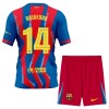 FC Barcelona Rashford 14 Lasten Neljäspelipaita 2025-26 Lyhythihainen (+ shortsit)