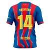 FC Barcelona Rashford 14 Lasten Neljäspelipaita 2025-26 Lyhythihainen (+ shortsit)