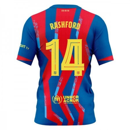 FC Barcelona Rashford 14 Neljäspelipaita 2025-26