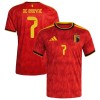 Belgia De Bruyne 7 Kotipelipaita Mm-Kisat 2026