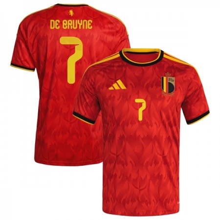 Belgia De Bruyne 7 Kotipelipaita Mm-Kisat 2026