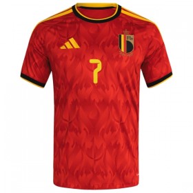 Belgia De Bruyne 7 Kotipelipaita Mm-Kisat 2026