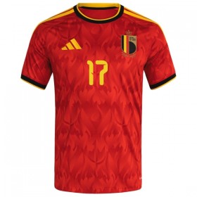 Belgia De Ketelaere 17 Kotipelipaita Mm-Kisat 2026