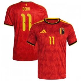 Belgia Doku 11 Kotipelipaita Mm-Kisat 2026