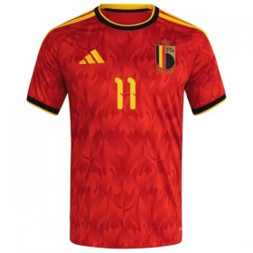 Belgia Doku 11 Lasten Kotipelipaita Mm-Kisat 2026 Lyhythihainen (+ shortsit)