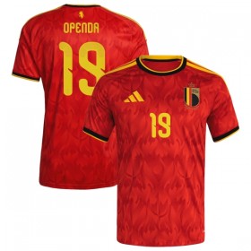 Belgia Openda 19 Kotipelipaita Mm-Kisat 2026