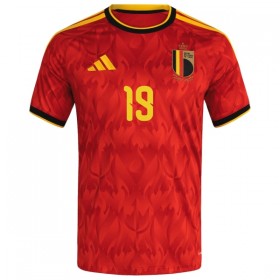 Belgia Openda 19 Kotipelipaita Mm-Kisat 2026
