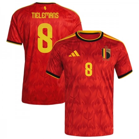 Belgia Tielemans 8 Kotipelipaita Mm-Kisat 2026