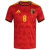 Belgia Tielemans 8 Kotipelipaita Mm-Kisat 2026