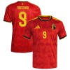 Belgia Trossard 9 Kotipelipaita Mm-Kisat 2026