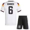 Saksa Kimmich 6 Lasten Kotipelipaita Mm-Kisat 2026 Lyhythihainen (+ shortsit)