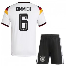 Saksa Kimmich 6 Lasten Kotipelipaita Mm-Kisat 2026 Lyhythihainen (+ shortsit)