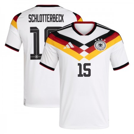 Saksa N. Schlotterbeck 15 Kotipelipaita Mm-Kisat 2026