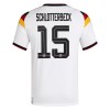 Saksa N. Schlotterbeck 15 Kotipelipaita Mm-Kisat 2026