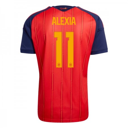 Espanja Alexia 11 Kotipelipaita Mm-Kisat 2026