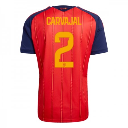 Espanja Carvajal 2 Kotipelipaita Mm-Kisat 2026