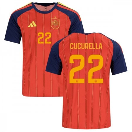 Espanja Cucurella 22 Kotipelipaita Mm-Kisat 2026