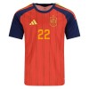 Espanja Cucurella 22 Kotipelipaita Mm-Kisat 2026