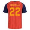 Espanja Cucurella 22 Kotipelipaita Mm-Kisat 2026