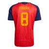 Espanja Fabian 8 Kotipelipaita Mm-Kisat 2026