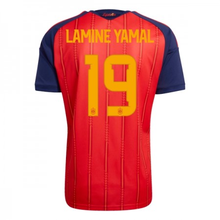 Espanja Lamine Yamal 19 Kotipelipaita Mm-Kisat 2026