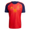 Espanja Lamine Yamal 19 Kotipelipaita Mm-Kisat 2026