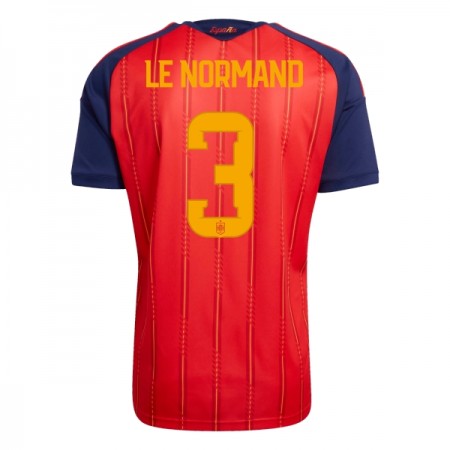 Espanja Le Normand 3 Kotipelipaita Mm-Kisat 2026