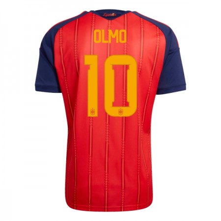 Espanja Olmo 10 Kotipelipaita Mm-Kisat 2026