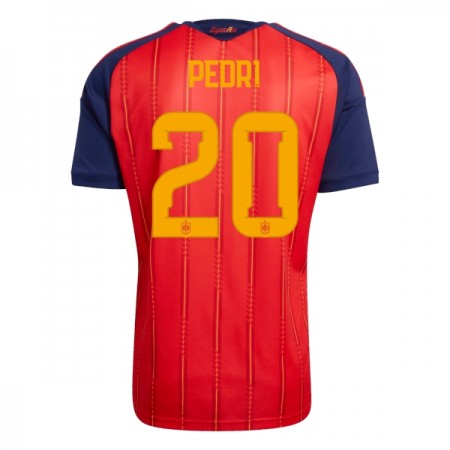 Espanja Pedri 20 Kotipelipaita Mm-Kisat 2026