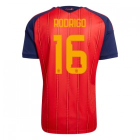 Espanja Rodrigo 16 Kotipelipaita Mm-Kisat 2026