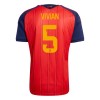 Espanja Vivian 5 Kotipelipaita Mm-Kisat 2026