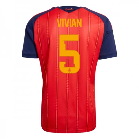 Espanja Vivian 5 Kotipelipaita Mm-Kisat 2026