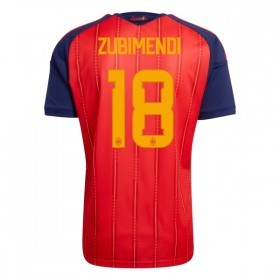 Espanja ZUBIMENDI 18 Kotipelipaita Mm-Kisat 2026