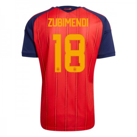 Espanja ZUBIMENDI 18 Kotipelipaita Mm-Kisat 2026
