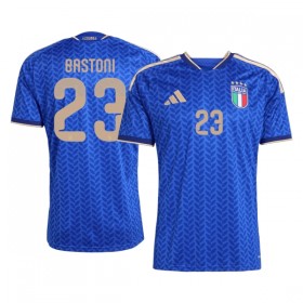 Italia Bastoni 23 Kotipelipaita Mm-Kisat 2026